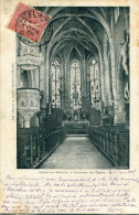 88 - Chatel Sur Moselle : Intérieur De L' Eglise - Chatel Sur Moselle