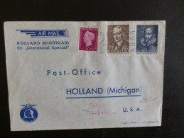 49/501   BRIEF NAAR USA 194746 - Storia Postale