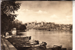 0-4350 BERNBURG, Blick Auf Das Schloß, 1960 - Bernburg (Saale)