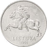 Monnaie, Lithuania, 2 Centai, 1991, SPL, Aluminium, KM:86 - Litauen