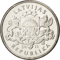 Monnaie, Latvia, Lats, 2011, SPL, Copper-nickel, KM:119 - Lettland