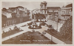 Brésil - Pernambuco - Praça Maciel Pinheiro - Recife