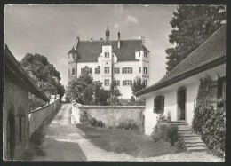 STETTFURT TG Schloss SONNENBERG Detailansicht Eingang Lauchetal Ca. 1960 - Stettfurt