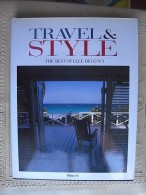 PHOTO PHOTOGRAPHY ART BOOK - TRAVEL AND STYLE THE BEST OF ELLE DECO Nº3 - Fotografía