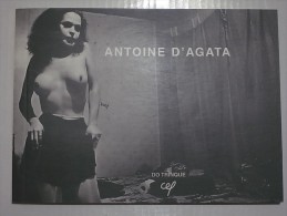 PHOTO PHOTOGRAPHY ART BOOK - ANTOINE D'AGATA DO TRINQUE RARE - Fotografía