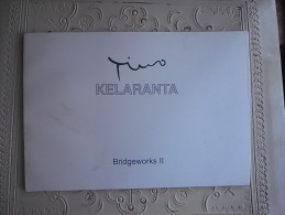 PHOTO PHOTOGRAPHY ART BOOK - KELARANTA BRIDGWORKS II - Fotografía