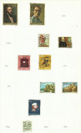 Yougoslavie N°1594 à 1598, 1600, 1601, 1603, 1604, 1607 à 1609, 1611(A) Cote 4.05 Euros - Used Stamps