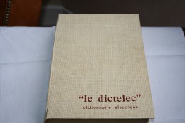 Jeu Pédagogique "Le Dictelec" - Jugetes Antiguos