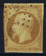 France: 1852 Yv Nr 9 Used Obl - 1852 Louis-Napoléon
