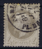 France: 1863 Yv Nr 27 Used Obl - 1863-1870 Napoléon III Con Laureles