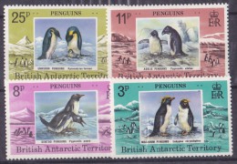 Antarctique Britanique N°78/81 Neufs ** - Superbe - Ongebruikt