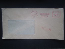 BRIEF Frankotype Freistempel Zatec 1966 Sroubarna   // Tm2155 - Brieven En Documenten