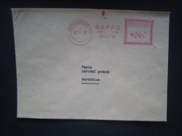 BRIEF Frankotype Freistempel Usti N.L. U.O.P.P.D. 1967   // Tm2156 - Briefe U. Dokumente