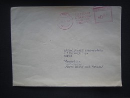 BRIEF Frankotype Freistempel NOVY BOHUMIN 1964 Zelezarny   // Tm2159 - Briefe U. Dokumente