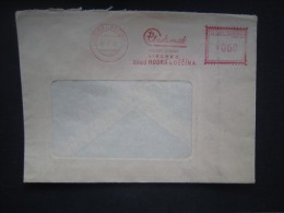 BRIEF Frankotype Freistempel MODRA U DECINA 1967 Plastimat // Tm2162 - Briefe U. Dokumente