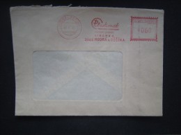 BRIEF Frankotype Freistempel MODRA U DECINA 1967 Plastimat // Tm2162 - Brieven En Documenten