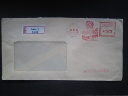 BRIEF Frankotype Freistempel PRAHA 1969 Staropramen Bier Beer  // Tm2170 - Briefe U. Dokumente