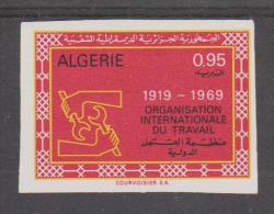 ALGERIE   IMPERF / NON DENT   OIT   YVERT  N°  493   **  MNH   ,réf   9661 - OIT