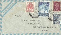 ARGENTINA CC SELLOS EVA PERON VACA GANADERIA OFICINA POSTAL ORCADAS DEL SUR BANDERA ANTARTIDA - Other & Unclassified