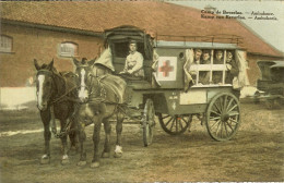 CP De BEVERLOO ( Berverlo ) " Ambulance / Ambulantie " - Beringen