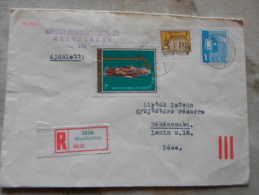 Hungary  Registered Cover -Stationery -  MABÉOSZ  - Mezöberény   Ca 1980  D129925 - Lettres & Documents