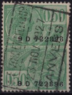 BELGIUM - Revenue STAMP - USED - 0.50 - Marken