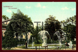 NETHERLANDS - DORDRECHT - PARK MERWESTEIN - 1910 PC - Dordrecht