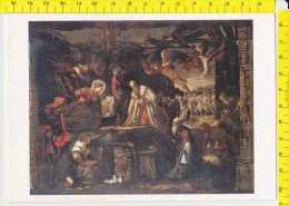 BA-30 TINTORETTO JACOPO ROBUSTI DETTO IL VENEZIA L'ADORAZIONE DEI MAGI DIPINTI PITTURE - Autres & Non Classés