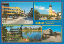 AK Pocking In Niederbayern Ndb. Bayern Deutschland Stadt Im Bäderdreieck Bavaria Germany Allemagne Ansichtkarte Postcard - Pocking