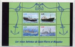 SAINT PIERRE ET MIQUELON  Bloc Feuillet  N° 5 ** LUXE - Blocks & Sheetlets