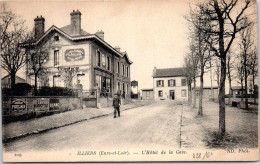 28 ILLIERS - L'hotel De La Gare - Illiers-Combray