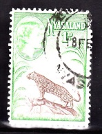 Nyasaland, 1953, SG 174, Used - Nyassaland (1907-1953)