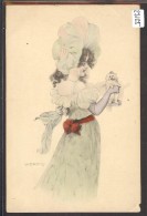 FEMME - MODE - CHAPEAU - PAR W. BRAUN - TB - Braun, W.