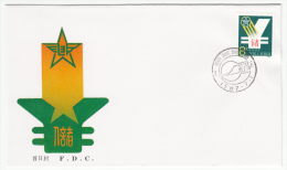 CHINA FDC MICHEL 2129 POSTAL SAVINGS - 1980-1989