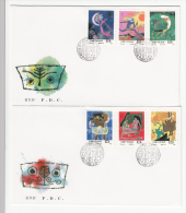 CHINA FDC MICHEL 2137/42 FAIRY TALES OF ANCIENT CHINA - 1980-1989