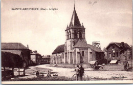 60 SAINTE GENEVIEVE - L'église. - Sainte-Geneviève