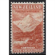 Neuseeland 1902 First Pictorials, Penny Universal 112 ZA Mit Falz - Ongebruikt