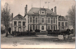 89 CHEROY - L'hotel De Ville - écoles - Cheroy