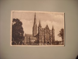 ANGLETERRE WITTSHIRE SALISBURY CATHEDRAL - Salisbury