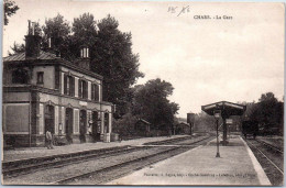 95 CHARS - La Gare - - Chars