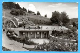 Bad Kissingen - S/w Städtisches Schwimmbad - Bad Kissingen