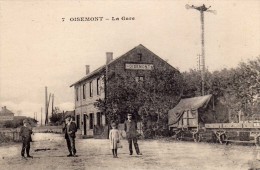 OISEMONT  - La Gare - Oisemont