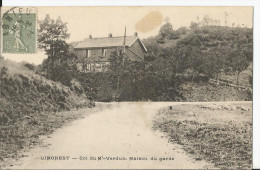 CPA - Limonest  - Col Du Mont Verdun - Maison Du Garde - Limonest