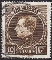 Belgique 1929 COB 289, 10 F Montenez Oblitéré - 1929-1941 Big Montenez