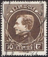 Belgique 1929 COB 289, 10 F Montenez Oblitéré - 1929-1941 Grand Montenez