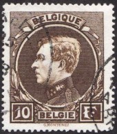 Belgique 1929 COB 289, 10 F Montenez Oblitéré - 1929-1941 Big Montenez