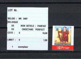 3497   - TIMBRES DU  CARNET  -  NON   DENTELE    :        PRIX  :  2.99 €  -   PARFAIT - Other & Unclassified