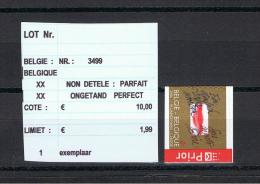 3499   - TIMBRES DU  CARNET  -  NON   DENTELE    :        PRIX  :  2.99 €  -   PARFAIT - Other & Unclassified
