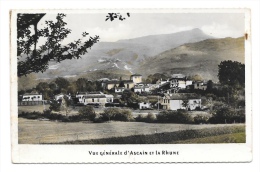 (3489-64) Ascain - Vue Générale D'Accent Et La Rhune - Ascain