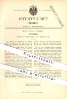 Original Patent - Karl Else In Köthen , 1883 , Rohrverbindung , Rohr !!! - Koethen (Anhalt)